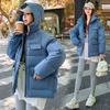 Down Cotton-padded Jacket Women's Winter Hooded Short Bread Jacket Thick Loose Jacket Cotton-padded Jacket Women