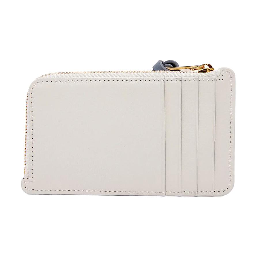 Loewe X Suna Fujita Elephant Pattern Zip Wallet Women Wallet White C643Z40X57-3754