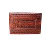Handicrafts Handmade Wooden Jewellery Box for Women Wood Jewel Organizer Hand Carved with Intricate Carvings Gift Items - 6 Inches