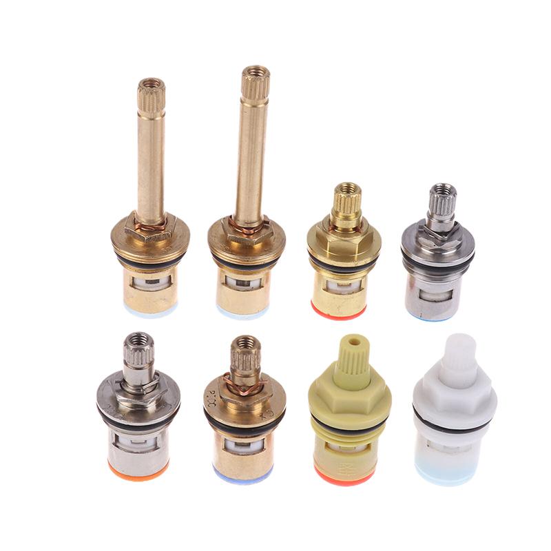 1 шт. универсальный сменный кран внутренний клапан кухонный домашний кран картриджи для ванной комнаты кран медный клапан сердечник