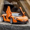 1/36 Mclaren 650S 600LT Alloy Diecast Models Car Toy For Gifts Collections Decorations