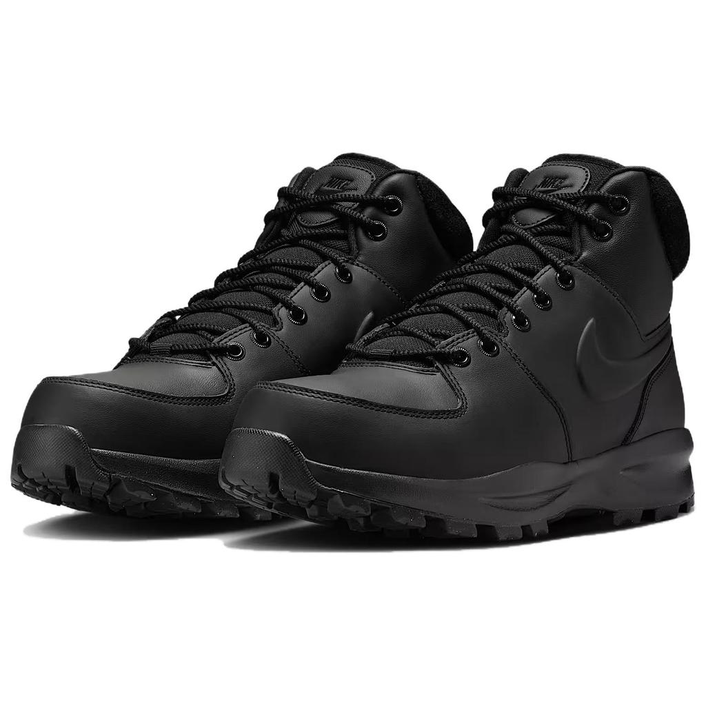 Nike Manoa Leather Triple Black Men Sneakers HF7095-001