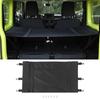 Для Jimny JB64 JB74 Задняя крышка багажника Полка для груза Тент для груза Сетка для багажа Сумка для хранения Шторка с карманом-органайзером