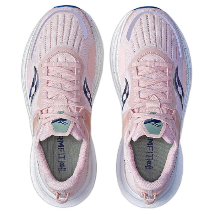 SAUCONY Tempus Y2K Ретро Удобные Легкие Амортизирующие Дышащие Низкие Кроссовки Женские кроссовки Розовые S10720-130