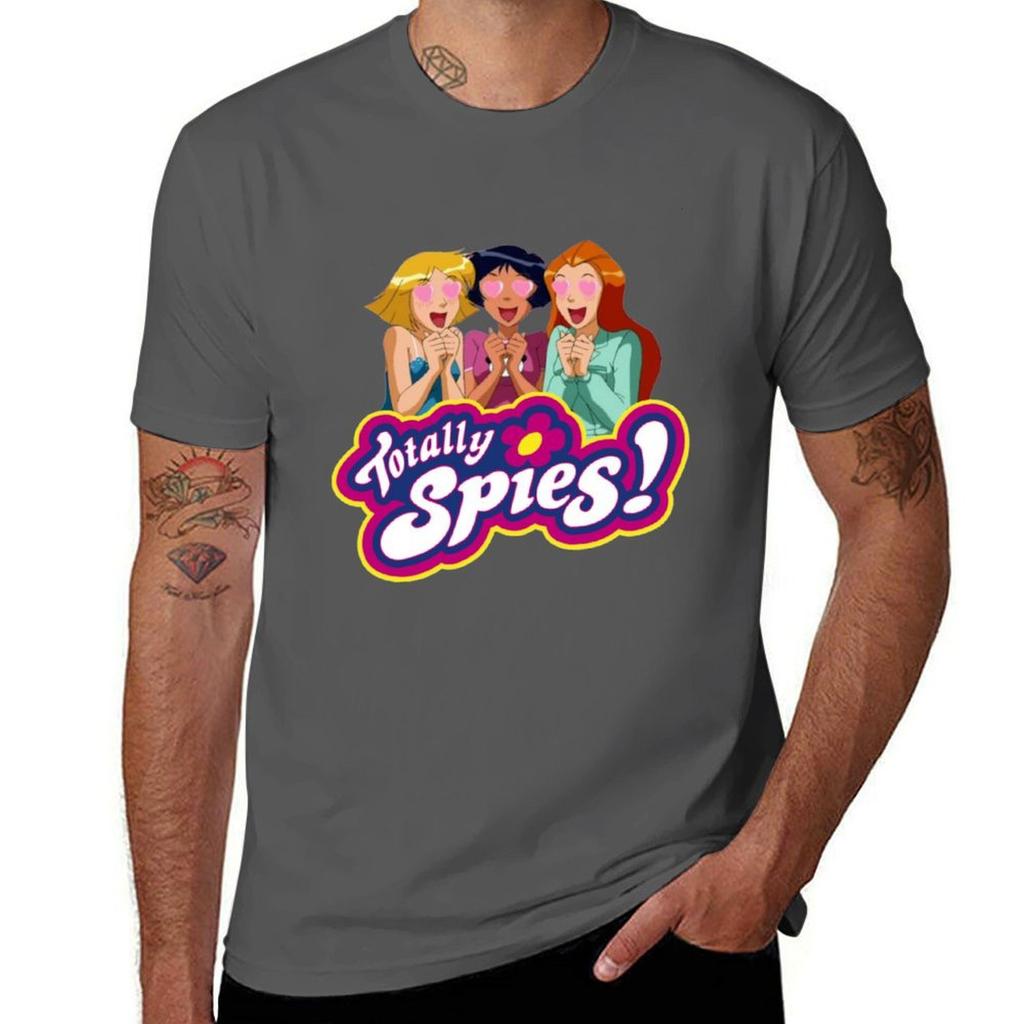 Футболка Totally Spies Love Быстросохнущая Спортивная с коротким рукавом