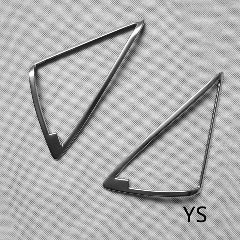 Interior A Pillar Sound Circle Trim Cover for Skoda Kodiaq 2016 2017 2018 Car Sticker Accessories 2 Pcs
