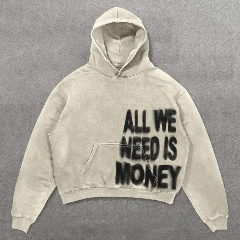 2026 Streetwear Skull Hoodie Unisex Loose Fit Long Sleeve Digital Print Casual Sweatshirt Teens Adults