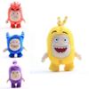 Oddbods 18cm Plush Soft Cuddly Toy Newt Bubbles Pogo Zee Jeff Fuse Slick Exceptionally Soft And Adorable