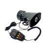 Megaphone Car Speaker Horn 12V Loadspeaker Set Car Warning Alarm  For Motorcycle Car Truck SUV Boat