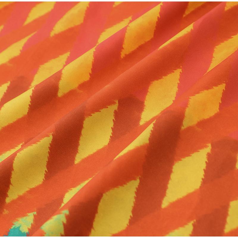 Контрастные платья-макси с принтом на бретельках для женщин, пляжное цветное свободное платье без рукавов с открытой спиной, летнее платье для отдыха