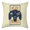 45x45cm Gaming Handle  Room  Player Decoration Pillowcase Comfortable Sofa Chair Car Cushion Cover Home Decor