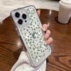 Flower Clear Color Cover For Iphone 16 15 14 Plus 13 12 11 Pro Max 7 8 Plus Xs Max Xr 13 12 Mini Full Camera Protective Silicone Shockproof Soft Case