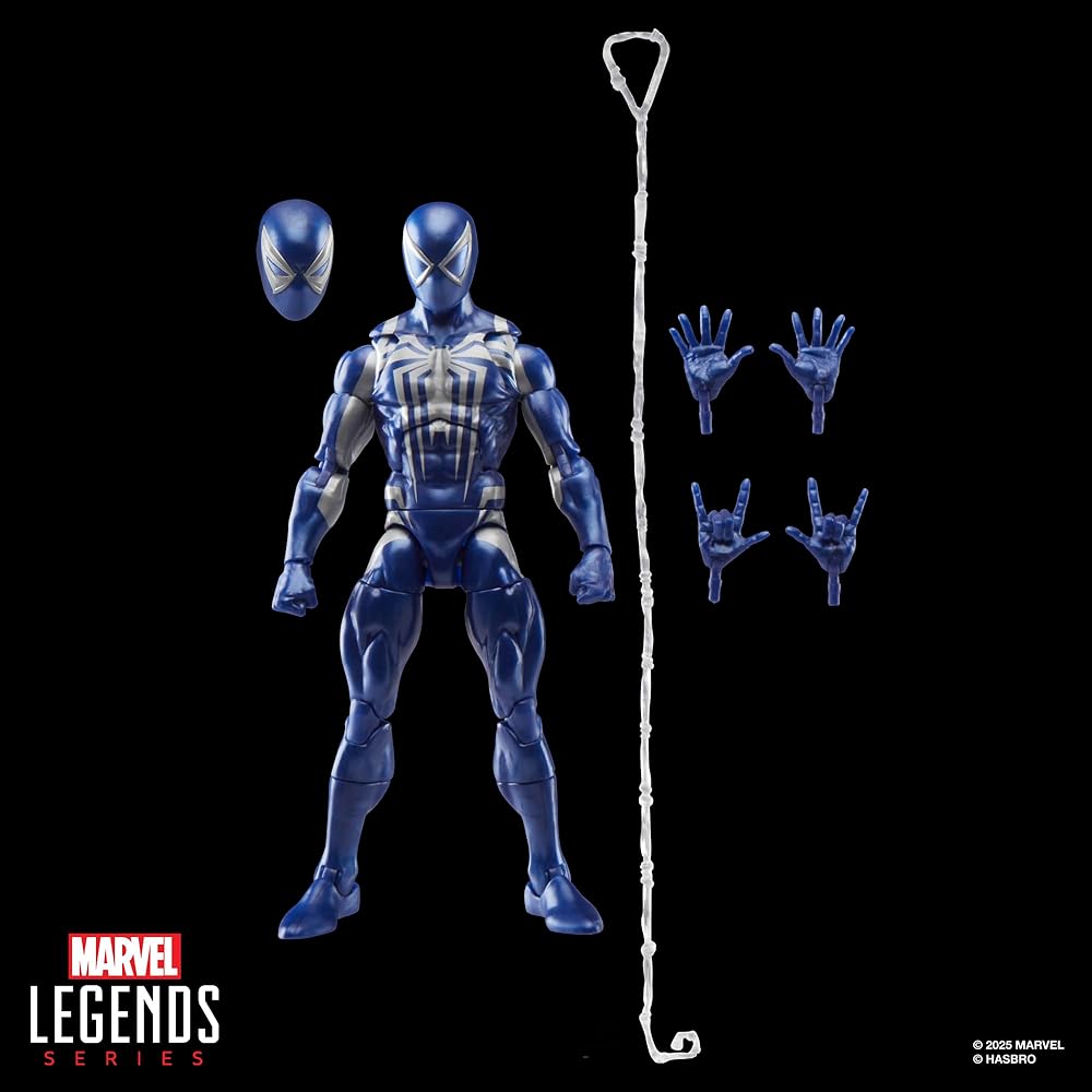 Hasbro Marvel Legends Gamerverse Питер Паркер в костюме Анти-Венома Фигурка 15 см Коллекционная G0837