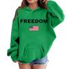 Kids' Fashion Printed Pullover Casual Long-Sleeve Crewneck Hoodie Top