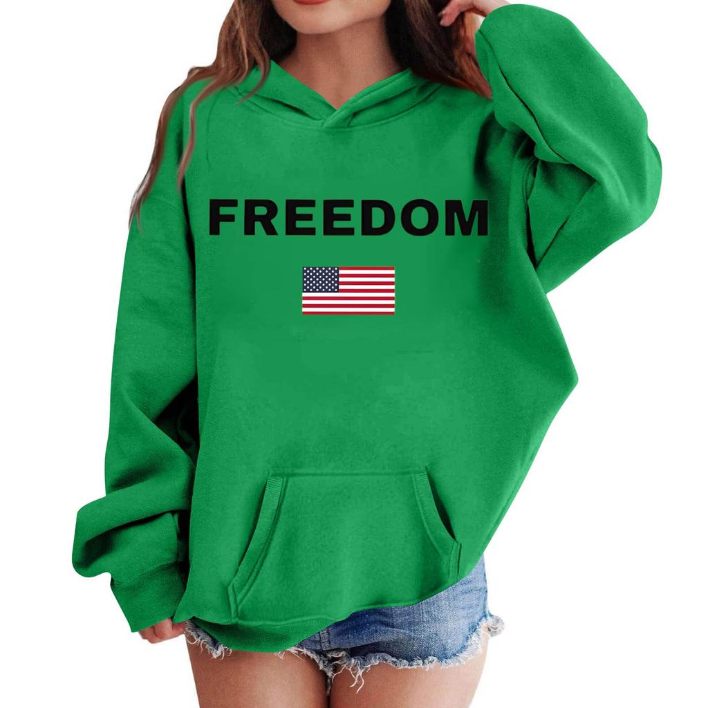 Kids' Fashion Printed Pullover Casual Long-Sleeve Crewneck Hoodie Top