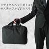 Устойчивый деловой рюкзак Деловая сумка Совместимость с ПК Антибактериальный внутренний легкий унисекс темно-синий [Gatsby] мужской