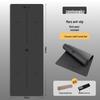Keep Natural Rubber Coconut Shell Yoga & Fitness Mat