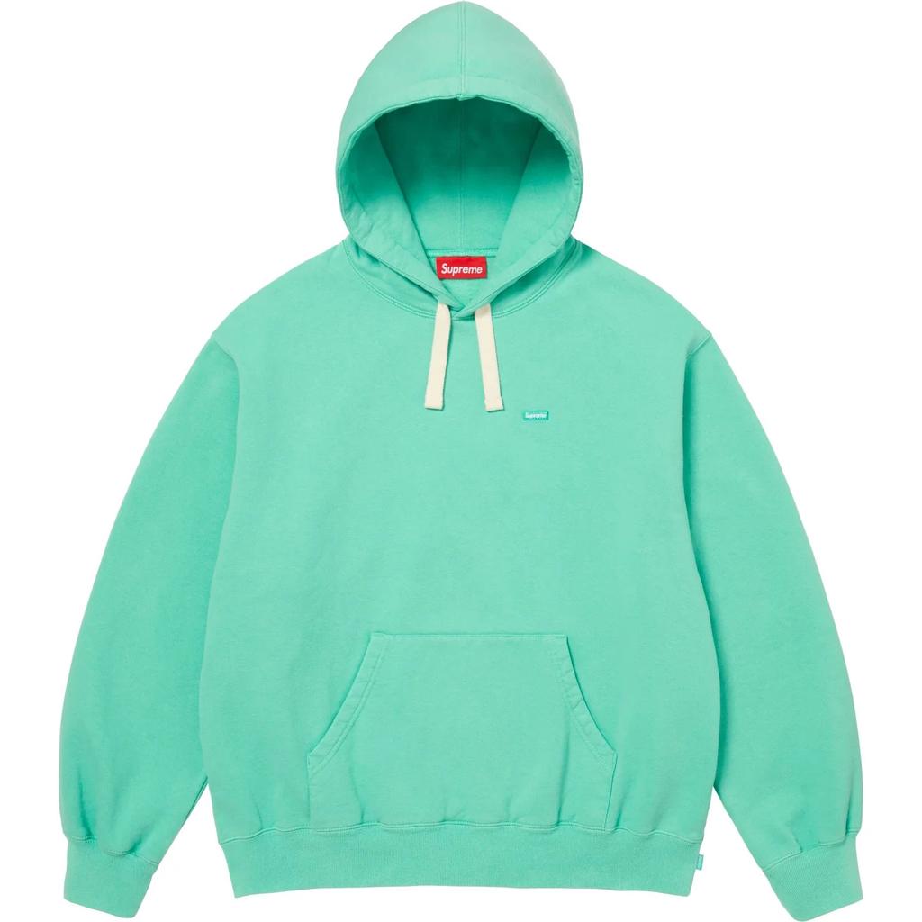 Supreme Small Box Drawcord Hooded Sweatshirt (26SS) Mint
