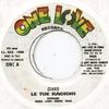 7inch Record GINKO - Le Tue Ragioni One Love 1998 Jamaica Reggae, Ska & Dub