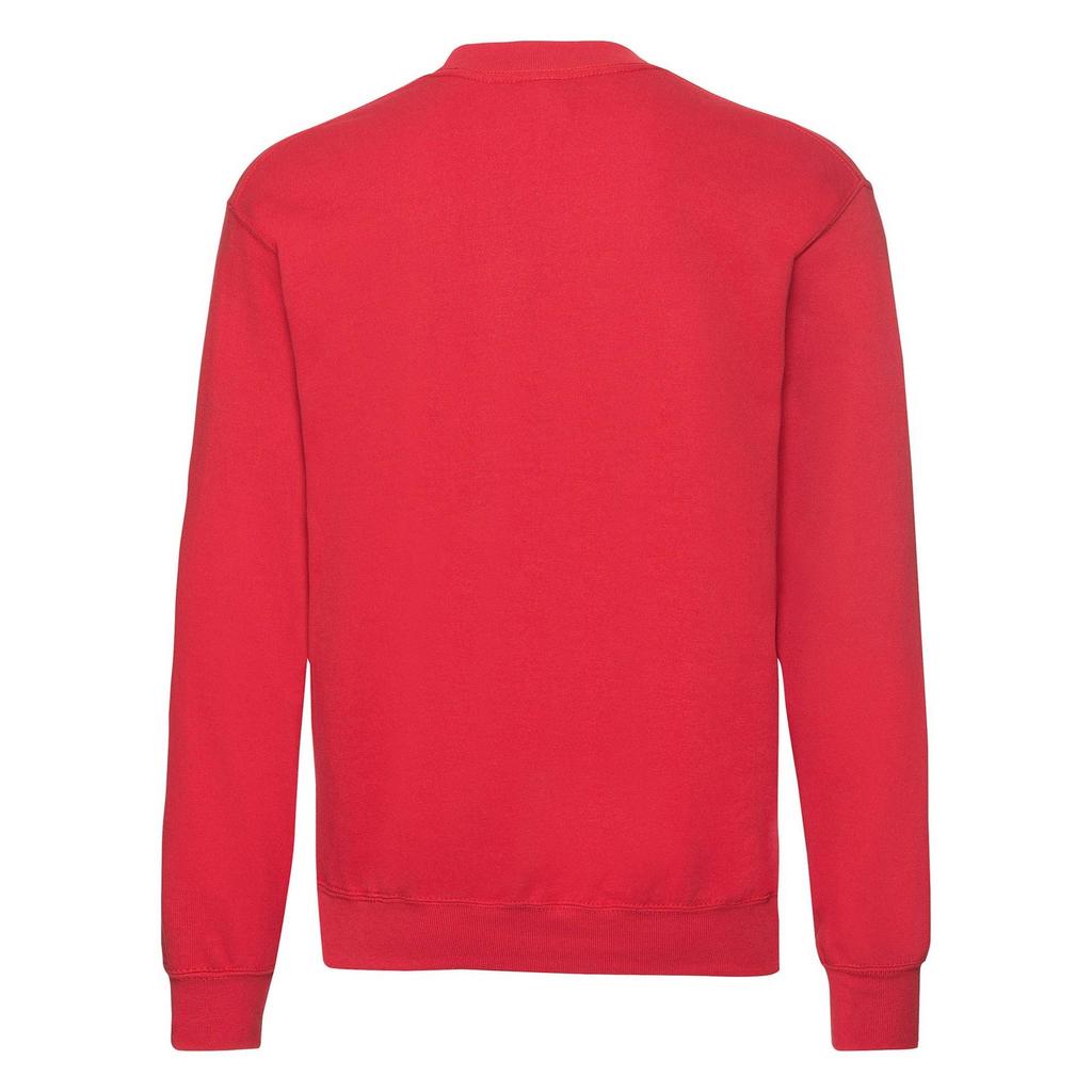 Fruit of the Loom Mens Vintage Logo Printed Sweatshirt