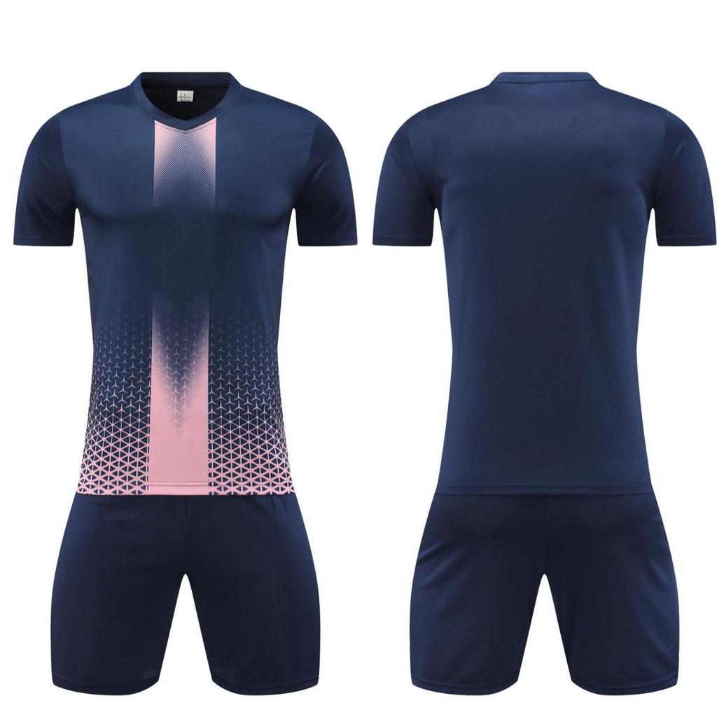 Премиальная быстросохнущая дышащая спортивная фитнес-соревновательная футбольная тренировочная форма с напечатанным номером