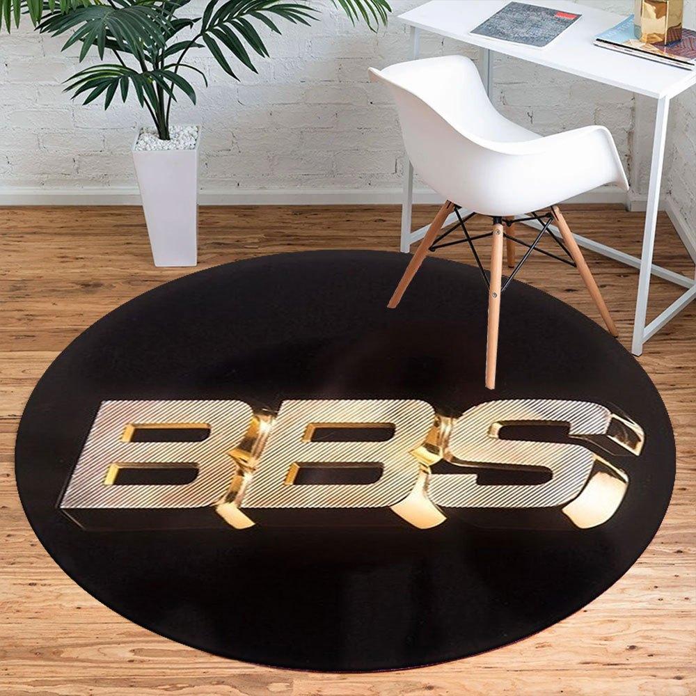 Колпачок центрального отверстия диска с логотипом BBS Хромированная отделка для автомобилей Грузовиков Внедорожников Велосипедов Багажа Круглый Нескользящий коврик для стула ковер для стула для офиса Ковры для декора офиса Gi