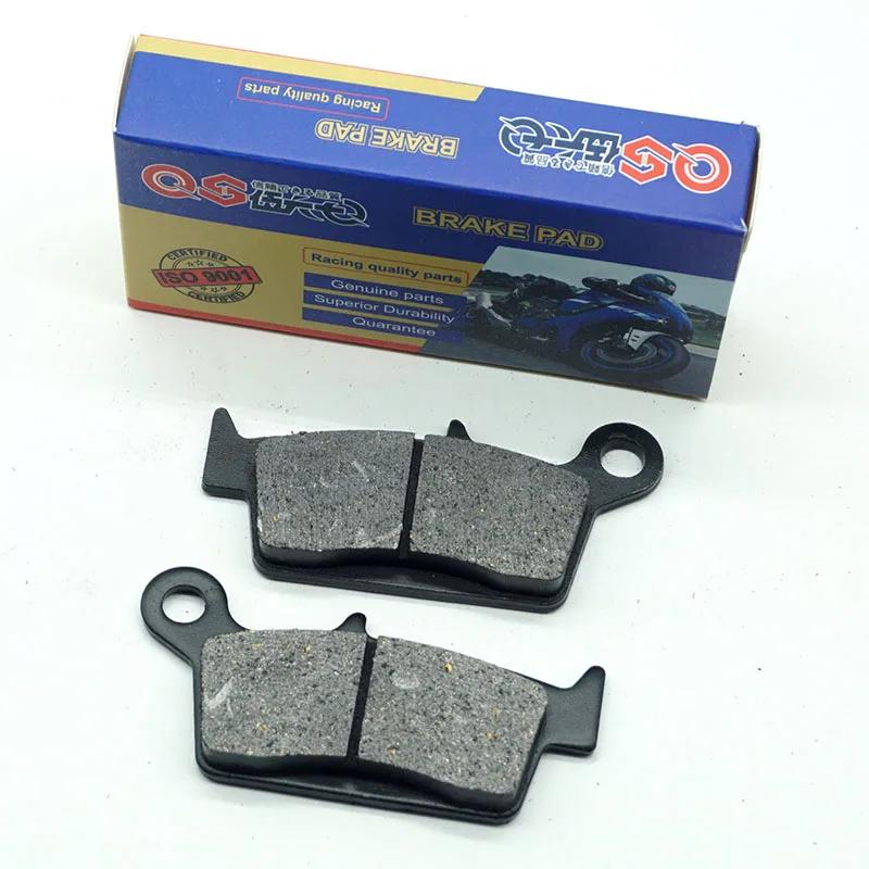 Motorcycle Front Rear Brake Pads for SUZUKI RM250 Champion 1996-2009 RMX250S 1996-1998 RM 250 RMX 250S