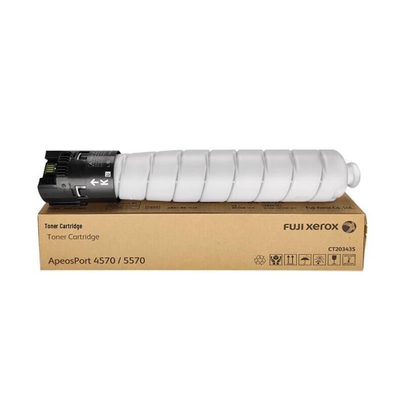 Fuji Xerox CT203435 Black Toner Cartridge for AP 4570/5570