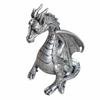 WindWeather Large Indoor/Outdoor Medieval-Dragon Statue Courtyard Decoration
