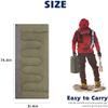 Three Seasons Polyester Envelope Sleeping Bag for Unisex Adults-Warm Weather Camping Hiking & Travel