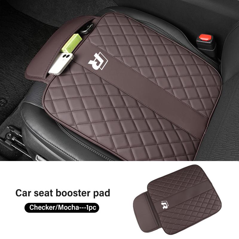 For Volkswagen VW Leather Car Seat Cover Cushion Anti Slip Protectors Cover Pad Golf Polo 4 5 6 Passat B5 B6 B7 CC Jetta Tiguan zj8