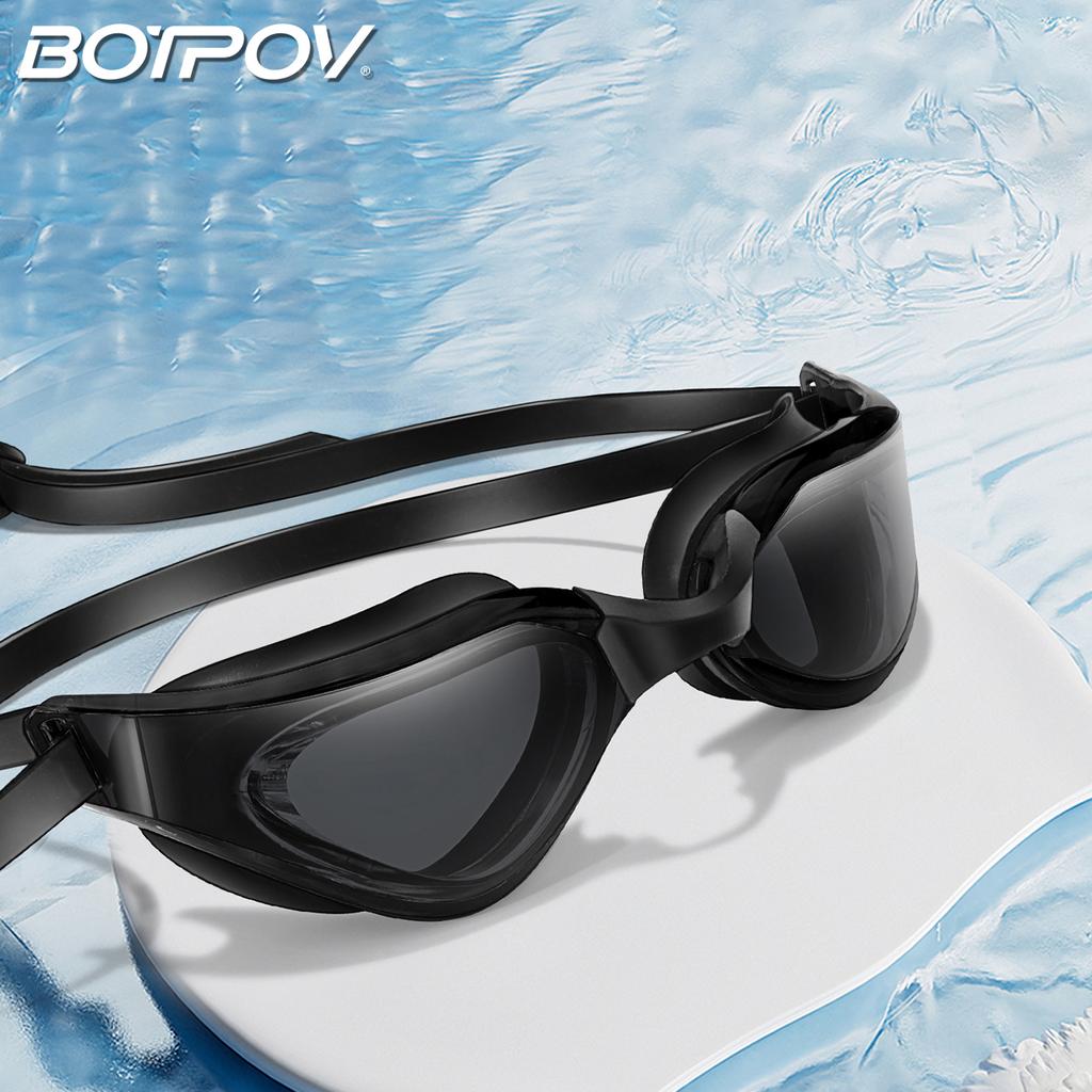 BOTPOV Adult Swimming Goggles High-Definition Anti Fog Waterproof Ideal Choice for Surfing and Swimming Equipment2