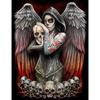5D DIY Diamond Painting Skeleton Angel Cross Stitch Kit Mosaic Diamond Embroidery Rose Full Round/Square Drill Home Decoration