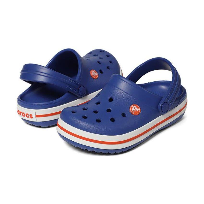 Crocs Сабо Crocband синего цвета (Дети) Детские кроссовки 207006-4O5