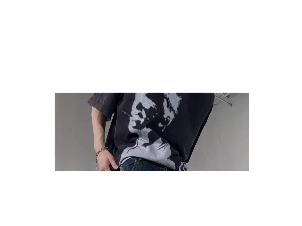 Мужские модные ретро-шорты из синего денима с необработанным краем — свободный крой, уличный стиль