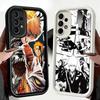 Чехол для телефона для Samsung Galaxy A17 A16 A15 A14 A13 Аниме Блич Ичиго Кенпачи A56 A36 A26 A55 A35 A25 A54 A34 A24 A53 A33 A23 A
