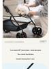 Lightweight Foldable Pet Stroller for Small & Medium Dogs and Cats - Detachable for Outdoor Walks