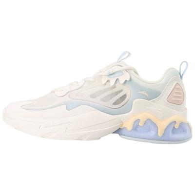 Кроссовки женские Millennium 2.0 Shock Absorbing Non-Slip Reathable Dad Shoes White Blue Pink 122128896-6