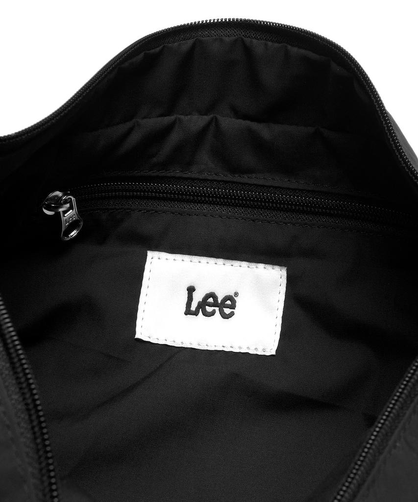 Сумка Lee из нейлона с двухсторонней сборкой, черная