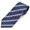 Галстук из полосатого шелка Paul Smith eps19w019 темно-синий мужской (8 см Ширина), ALU19-47,