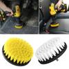 Drill Brush Power Scrubbing Brush Soft Drill Brush Attachment for Cleaning Showers Tubs Bathrooms Tile Grout Carpet