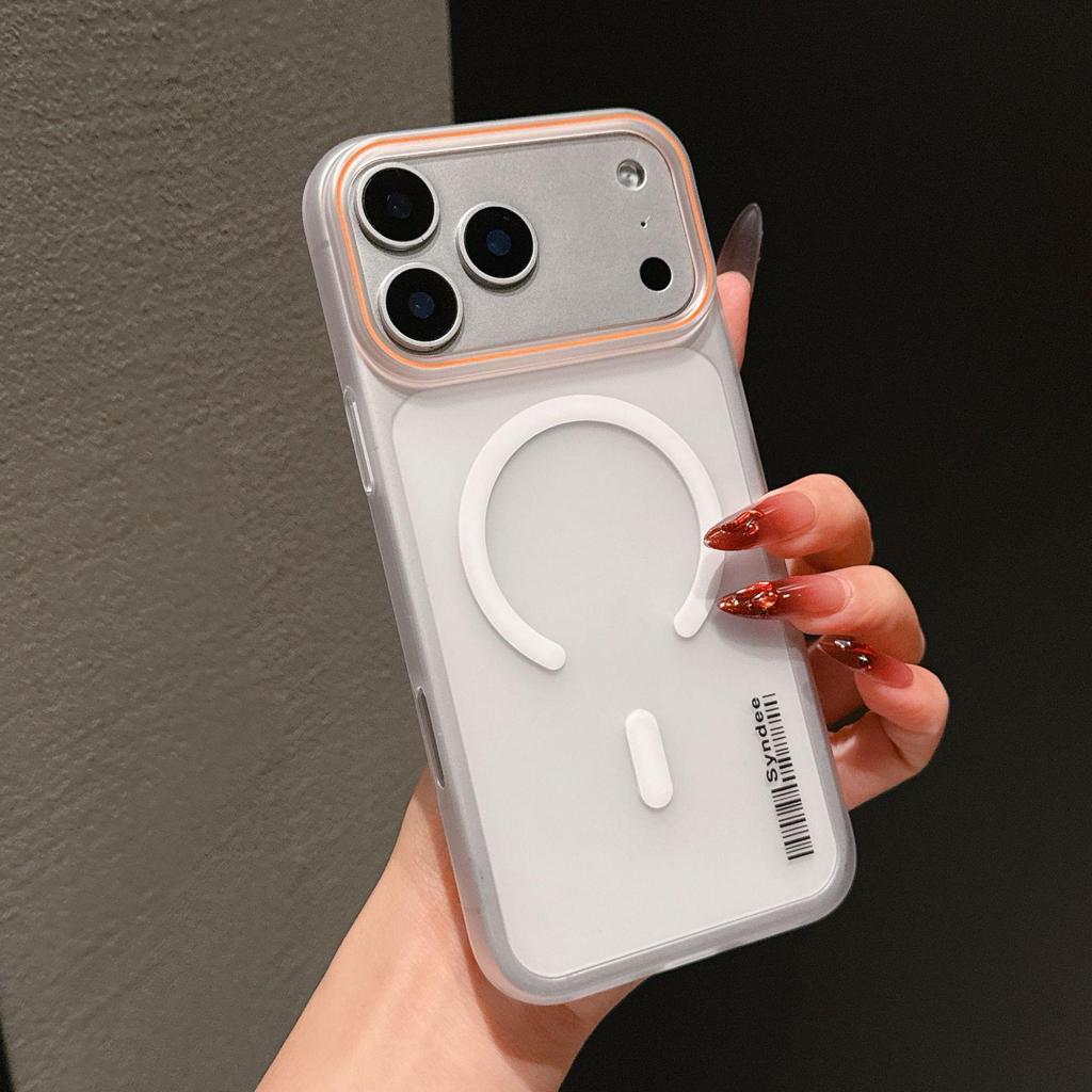 Магнитный чехол для iPhone 17 Pro Max - Мягкий, Ультратонкий, Модный Жесткий чехол из ПК с покрытием Skin-Feel для Apple 16.