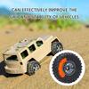 4PCS Wheel Tyre Inserts Crawler Car Tire Liners Front and Rear Tire Soft Filler for Remote Control Crawler Car