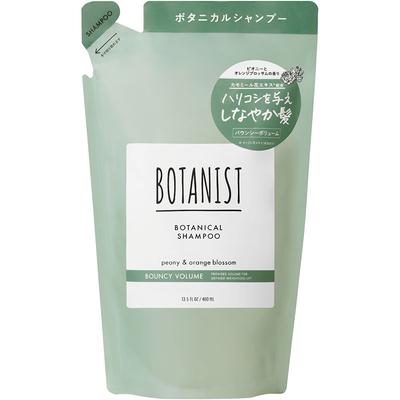 Шампунь Botanist Botanical Bouncing Volume (Пополнение) 400 мл Шампунь/кондиционер (премия) Для пополнения: 1. Вымойте контейнер для бутылки и насос, высушите их.