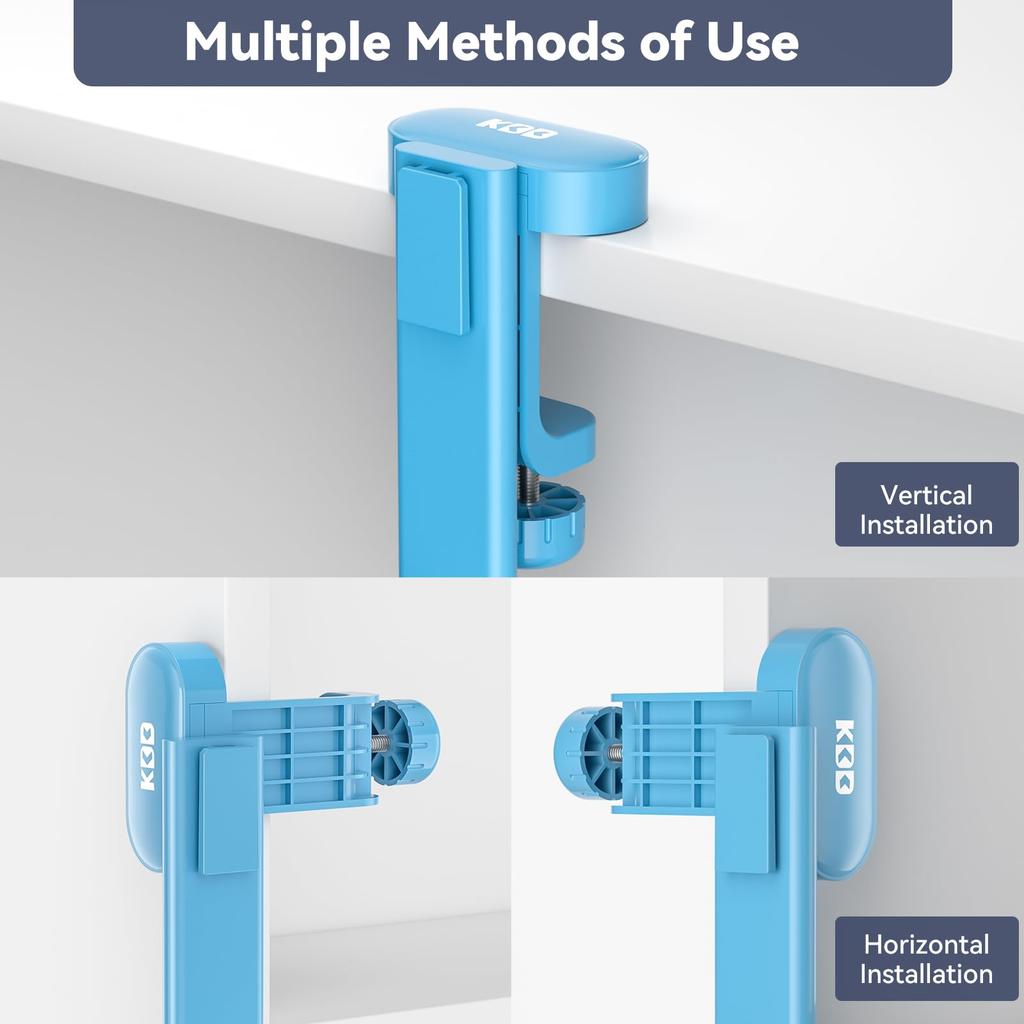 KDD Headphone Headphone Drink Load Capacity Headphone Headphone Headphone Stand Compatible with Coffee Wireless Umbrellas Stand, 360° Rotation,