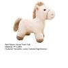 Realistic Horse Plush Toy Year of The Horse Zodiac Soft Stuffed Animal with PP Cotton Filling 2026 Chinese New Year Gift