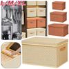 Clothes Bedding Storage Bags Home Quilt Folding Storage Box Organizer Underbed Wardrobe Closet Boxe