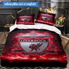 Liverpool Football Club  3pcs Bedding,Including 1pc Duvet Cover And 2pcs Pillowcases Perfect for Christmas,Ideal for Bedroom, Dormitory