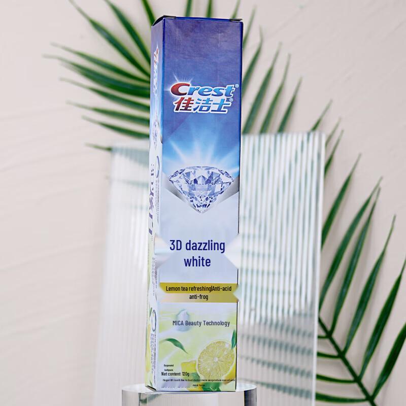 Зубная паста Crest 3D White Лимонный чай