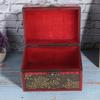 PU Jewelry Display Case Wooden Portable Jewelry Box Practical Jewelry Box Organizer  Travel Use